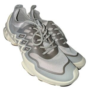 Ecco Size 6 - 37‎ Biom Gray Lace Up Sneakers